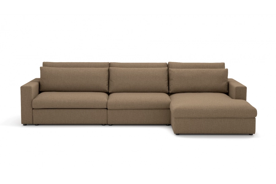 Model Portofino - Portofino sofa 1,5 osobowa + sofa 1,5 osobowa + longchair prawy